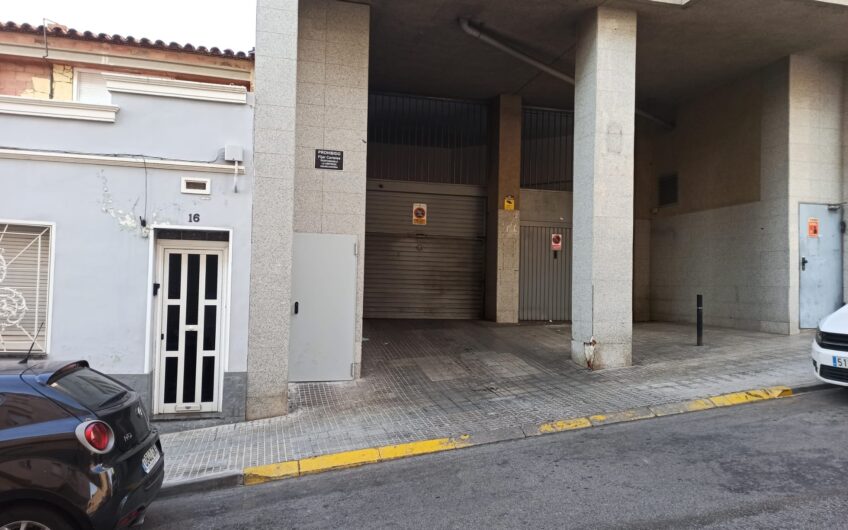 Parking – Calle Eugeni Ferrer Dalmau